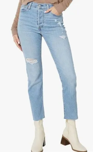 Levi’s wedgie straight jeans 27‎ thumbnail 1