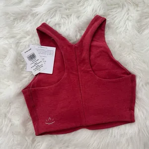 Beyond Yoga Spacedye Refocus Bra Faded Rose Heather Size XS thumbnail 6