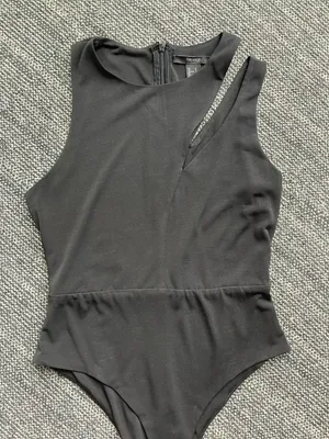 Forever 21 Black Bodysuit thumbnail 1