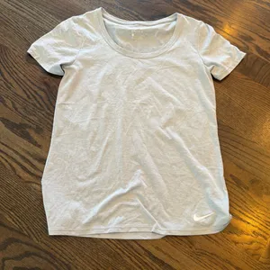 Nike Women's Light Blue  Short Sleeve Tee thumbnail 1