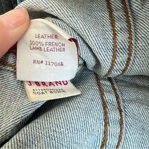 J Brand Bowie Two Tone‎ Jean Jacket thumbnail 11