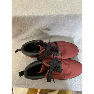 Dr. Martens Maelly Chelsea Boots Maroon Padded Collar Weatherproof Size 8 thumbnail 5