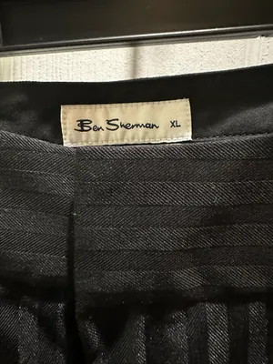 Ben Sherman Suit Set Black Size XL thumbnail 10
