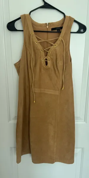 Guess Velvet Dress thumbnail 1
