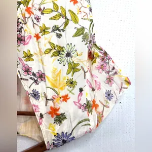 Fashion Magazine Floral Maxi Dress - Multicolor thumbnail 4