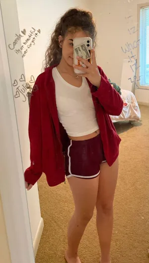 Cute Soft Red Jacket thumbnail 1
