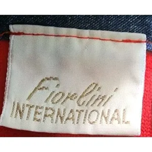 FioreLini International Pullover Top Denim Collar Long Sleeve M‎ thumbnail 2