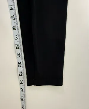 Victoria’s Secret Black Cropped Leggings High Rise 25” Skinny Athletic thumbnail 10