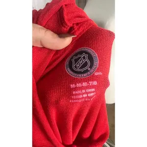 NWT Chicago Blackhawks Women's‎ Hooded Long Sleeve Top Red Size Medium thumbnail 5