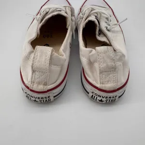 Converse Shoreline Slip On Cream White 6 Basic Classic Bella Swan Grunge‎ Sleaze thumbnail 4