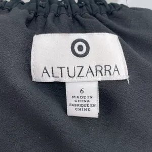 Altuzarra + Target Black Maxi Dress Gold Sequins Long Sleeves Cocktail Size 6 thumbnail 10