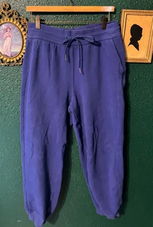 Lululemon Blue Joggers Size 8 thumbnail 1