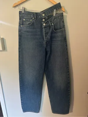 NWOT Agolde Broken Waist jeans 27 thumbnail 2