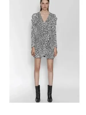 ZARA NWT ANIMAL PRINT DRESS‎  thumbnail 6