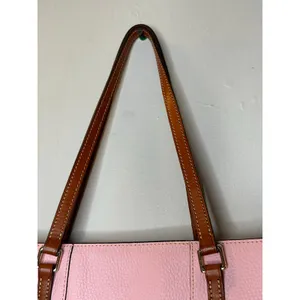 DOONEY & BOURKE Pale Pink Pebbled Leather Lexington Shopper Shoulder Bag thumbnail 13