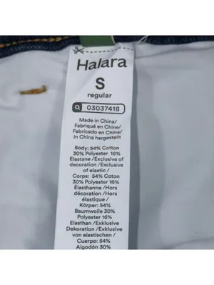 Halara Flex™ Denim High Rise Straight Leg Jeans Women’s Small Regular NWT thumbnail 6