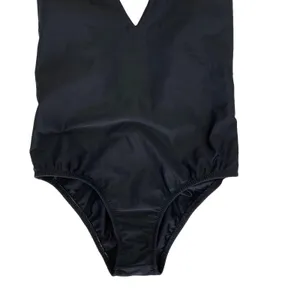 Rebekah Victoria Swimsuit Small Black One Piece Sexy Retro Y2K Beach thumbnail 3