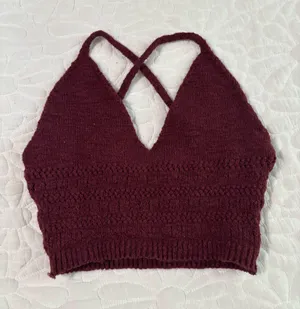 Knit tank top thumbnail 1