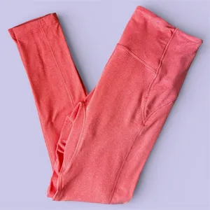 Free people movement never better 7/8 legging in coral medium thumbnail 9