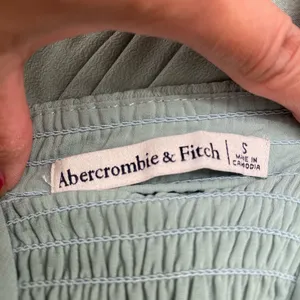 Abercrombie & fitch Elegant Mint Green Dress size small thumbnail 10