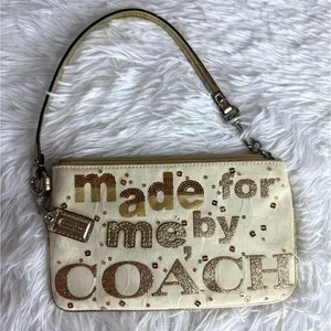 COACH Limited Edition Poppy Made for Me by Coach Wristlet thumbnail 1