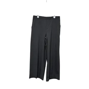 Banana Republic Hayden Gray Wide Leg Pants Size 14 thumbnail 2