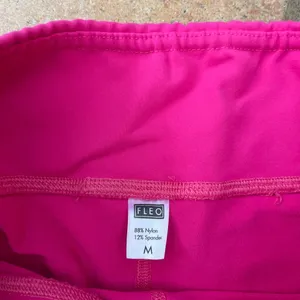 Fleo Hot Pink Short Bike Shorts Medium thumbnail 2