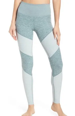 Alo Yoga Sheila Seagrass Heathered Leggings thumbnail 1