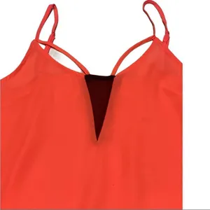 Coral and Black Boho Summer Cami Tank Top! thumbnail 4
