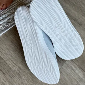 White Mountain Light Blue Slip-On Sneakers thumbnail 9