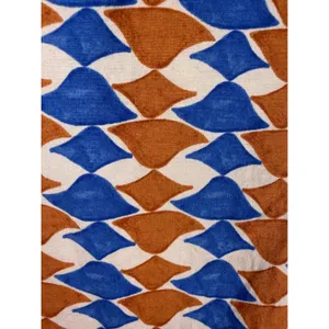 Maeve Ophelia Mini Dress Geometric Print Smocked Anthropologie Size 6‎ thumbnail 6