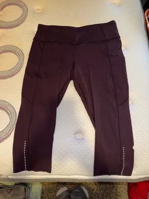 Lululemon Fast and Free Crop II thumbnail 1
