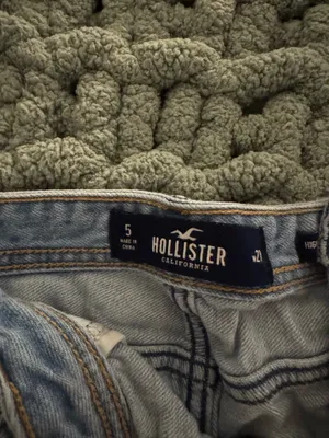 Hollister Denim Shorts thumbnail 3