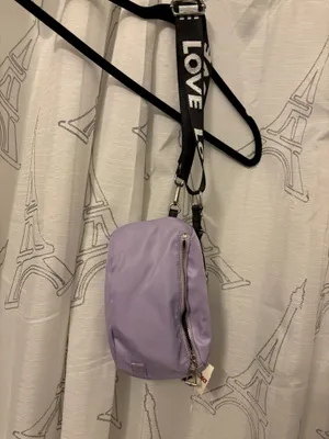 Love Purple Fanny pac goes around waist casual everyday wear thumbnail 5