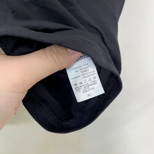 Black Ribbed Build in Bra Padded Tank Top Size XL thumbnail 2
