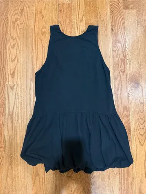 Free People Movement Hot Shot Bubble Mini Dress Size XL thumbnail 3