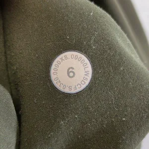 Lululemon Keep Moving Pant 7/8 Luxtreme Dark Olive High Rise W5DCFS Size 6 thumbnail 7