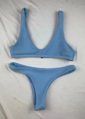 Bikini set Blue Size M thumbnail 1