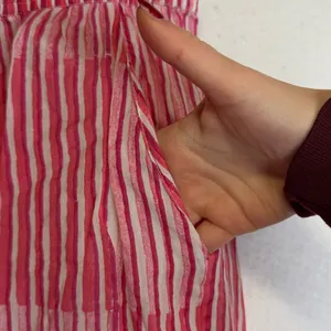 Roller Rabbit 100% Cotton Striped Pink Pants thumbnail 5