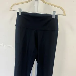 Yunoga Women's Black High Waisted Yoga Leggings Size M Athletic‎ 7/8 Athleisure thumbnail 3