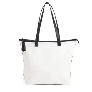 Walter Baker‎ Carly Bag Tote Women's One Size Natural Canvas Minimalist Preppy thumbnail 3