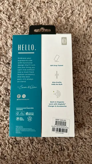 iPhone 14 Pro Case Silver thumbnail 2