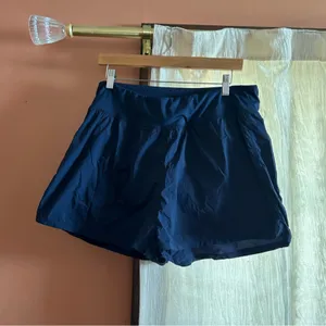 Madewell MWL Running Athletic Shorts‎ Activewear Twilight Navy Blue Size XL thumbnail 3