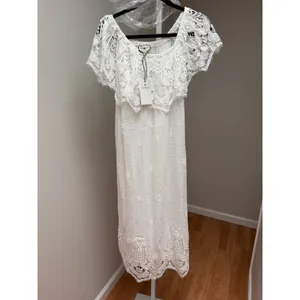 NEW Tuckernuck White Lace Avalon Maxi Dress Size XS thumbnail 3