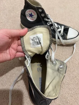 Black Converse High-Top thumbnail 4