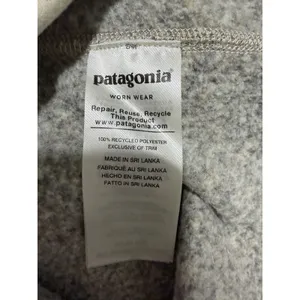 Patagonia Better Sweater‎ Vest Full Zip Pelican Women's Size Medium thumbnail 10