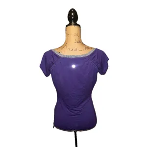 Lululemon Swiftly Tech Short Sleeve Top Womens 6 Purple thumbnail 2