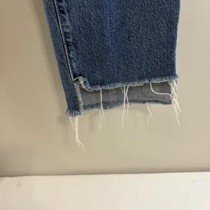 AG‎ Adriano Goldschmied The Phoebe High Rise Distressed Straight Leg Jeans 25R thumbnail 14