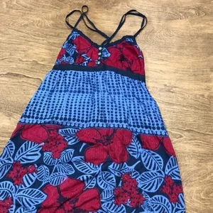 AEROPASTLE xsmall new with tags floral smocked summer dress thumbnail 4