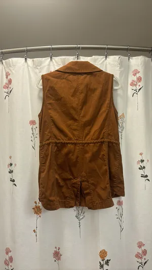 Anthropologie Hei Hei Copper Sleeveless Vest thumbnail 5